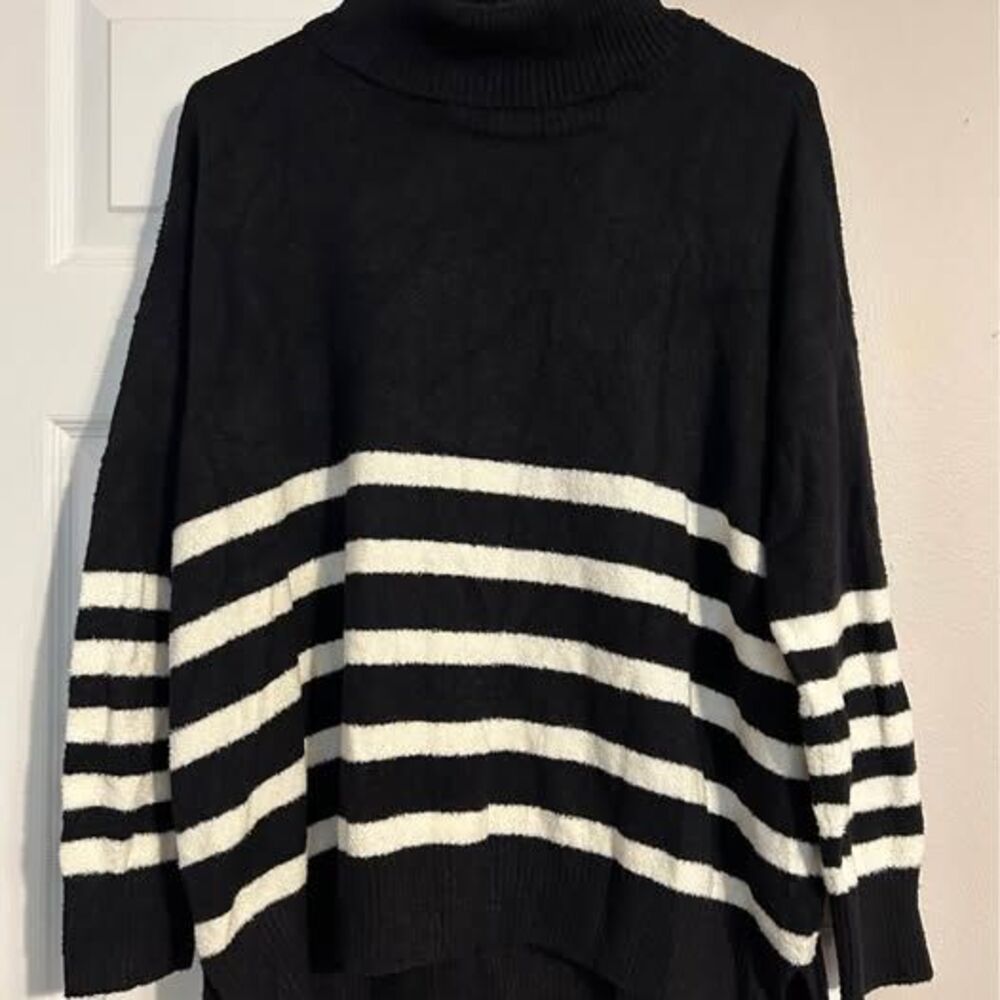 NWT Vince Camuto Eyelash Cozy Turtleneck Sweater XL Petit